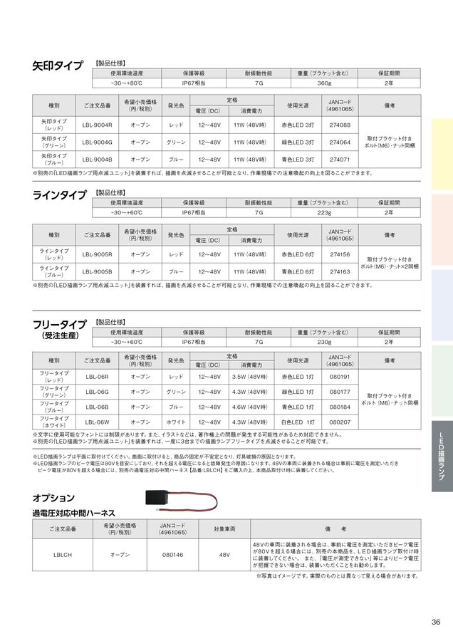 車載用警光灯｜カタログを見る｜株式会社小糸製作所