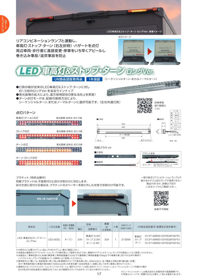 オートパーツ＆アクセサリー｜カタログを見る｜株式会社小糸製作所