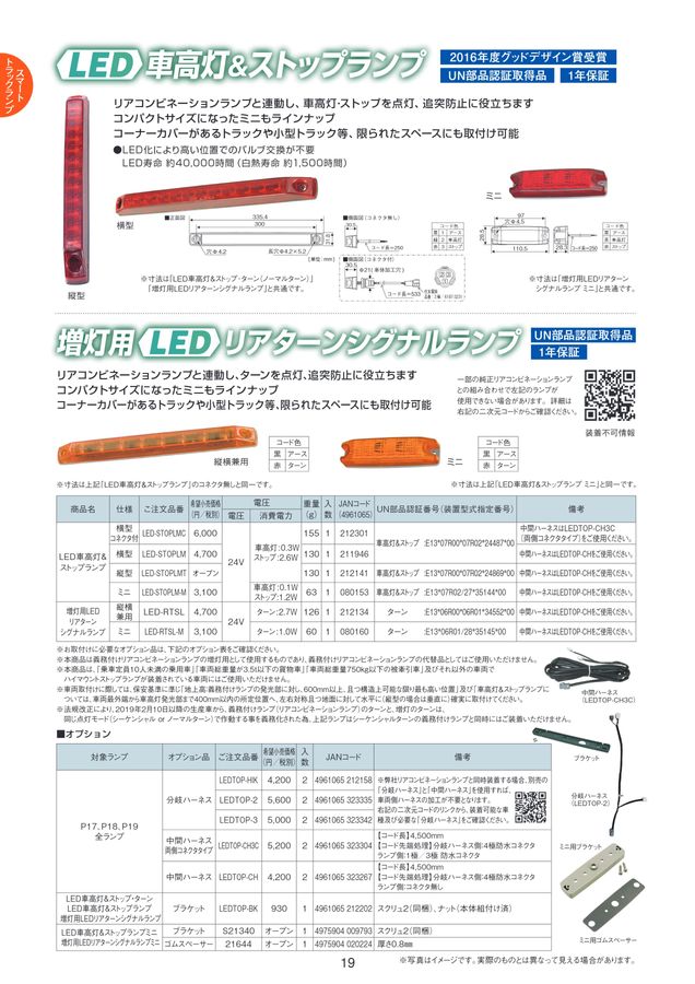 オートパーツ＆アクセサリー｜カタログを見る｜株式会社小糸製作所