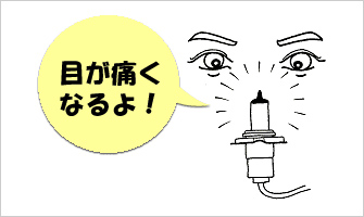 警告9.目を保護して