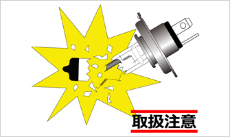 警告１．取扱いは、ていねいに